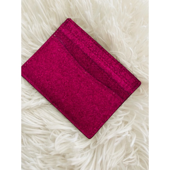 Kate Spade Pink Glitter Wallet - Picture 2 of 3